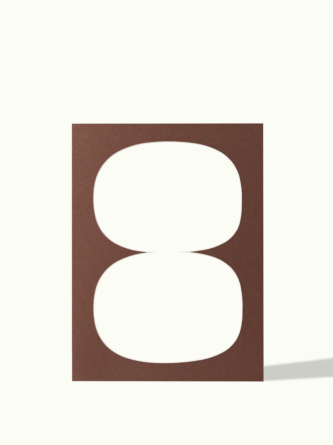 Balans organische vorm - passe-partout