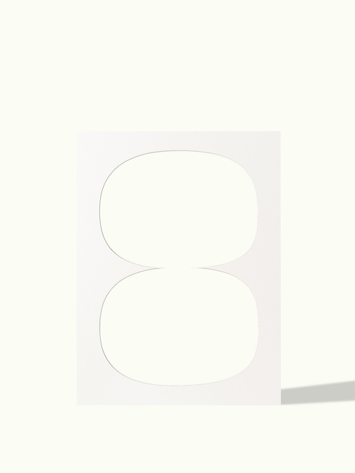 Balans organische vorm - passe-partout