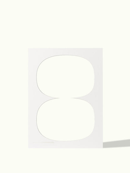 Balans organische vorm - passe-partout