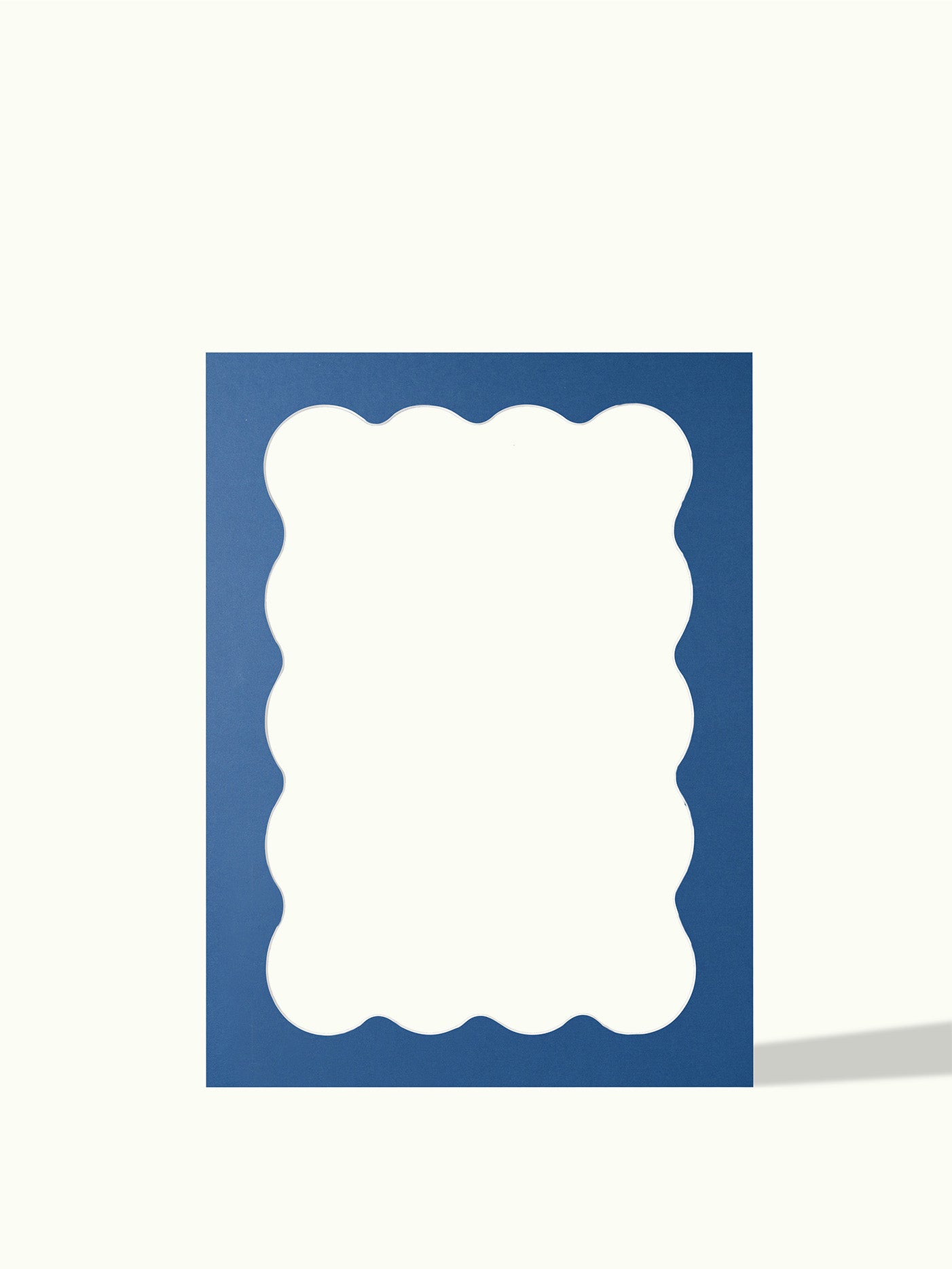 Golvend frame organische vorm - passe-partout