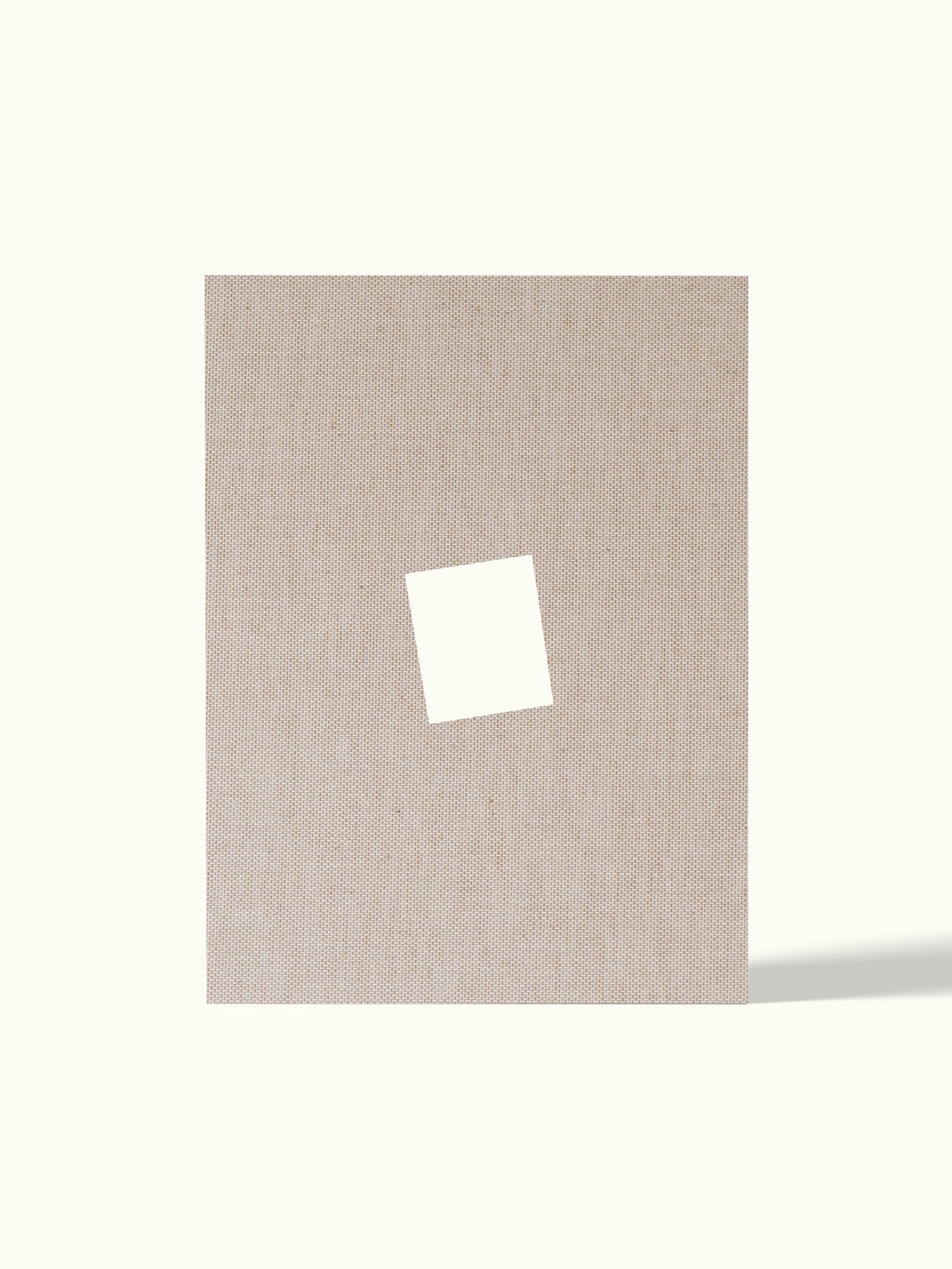 Angled Polaroid Instax Square - passepartout
