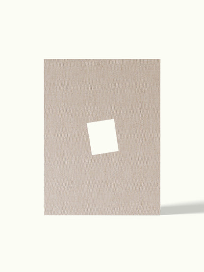 Angled Polaroid Instax Square - passepartout