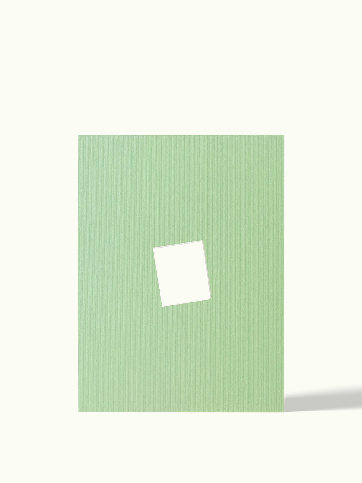 Polaroid Instax square passe-partout, schuin, kleur Sage Green