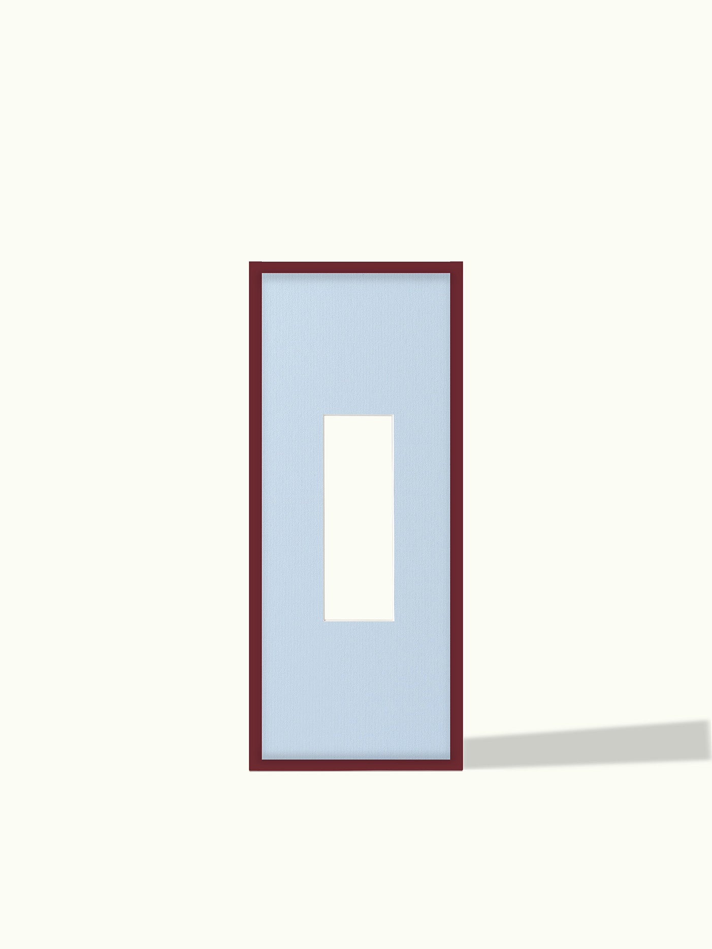 Photo booth strip frame + passe-partout (custom made)