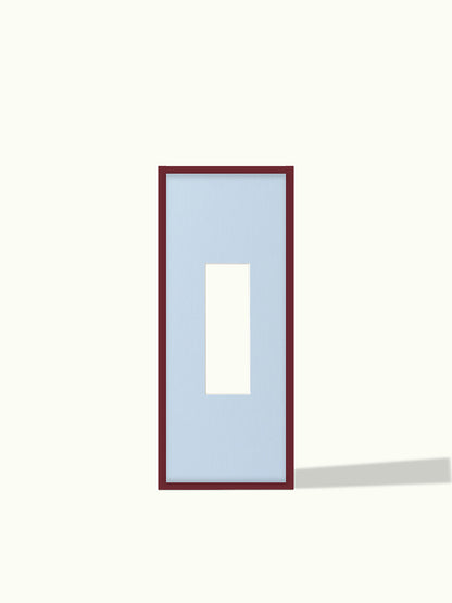 Photo booth strip frame + passe-partout (custom made)