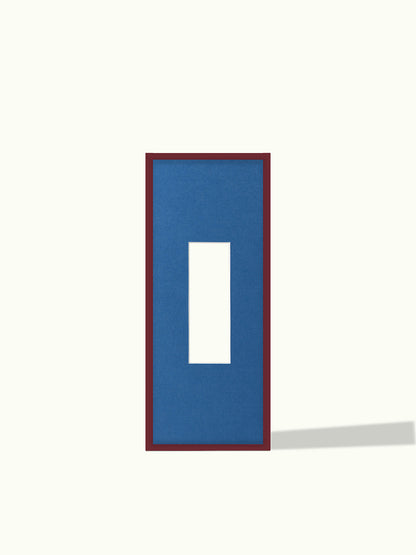 Photo booth strip frame + passe-partout (custom made)