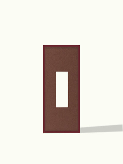 Photo booth strip frame + passe-partout (custom made)