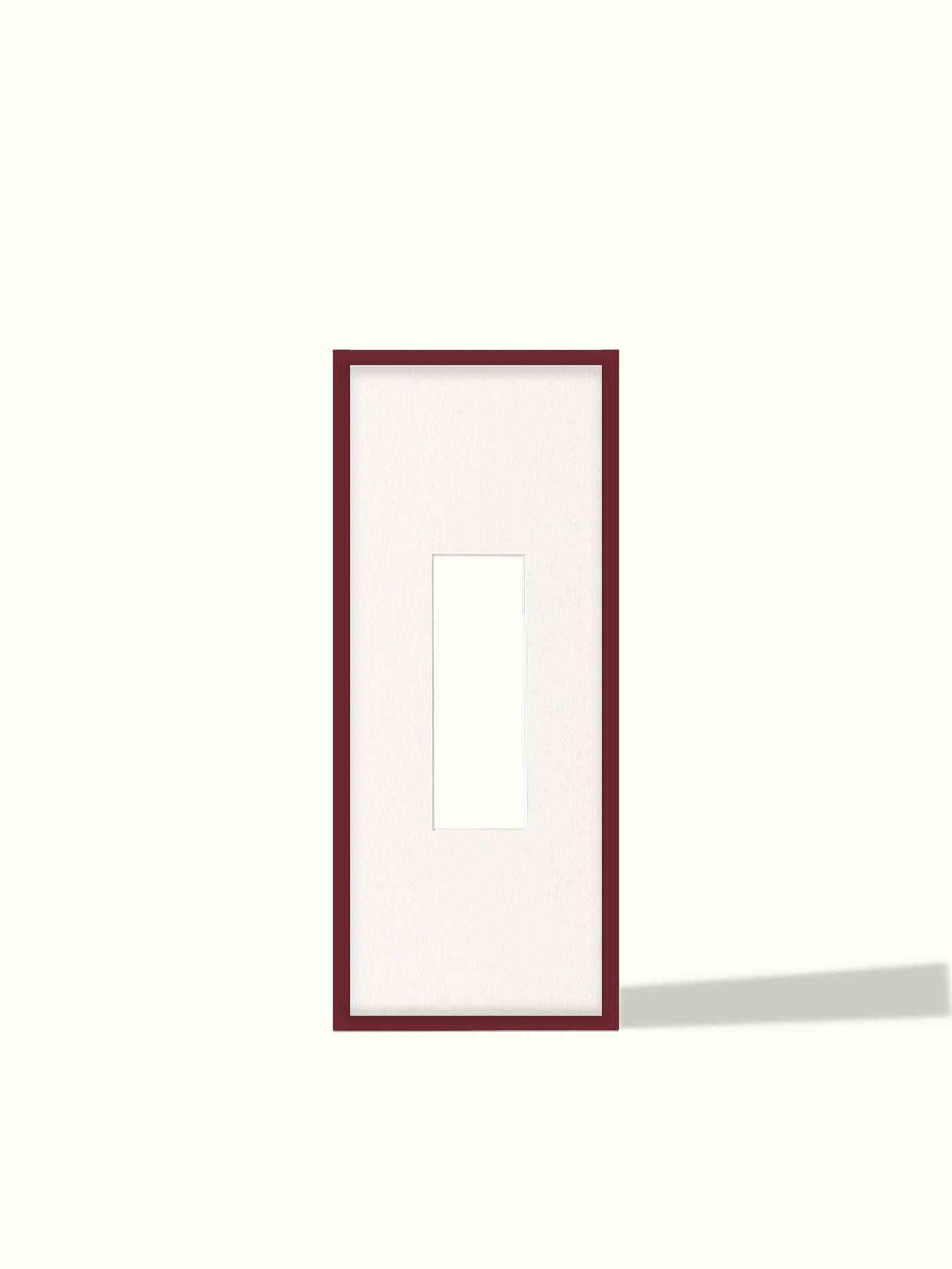 Photo booth strip frame + passe-partout (custom made)