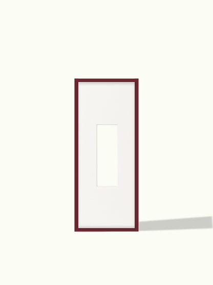 Photo booth strip frame + passe-partout (custom made)