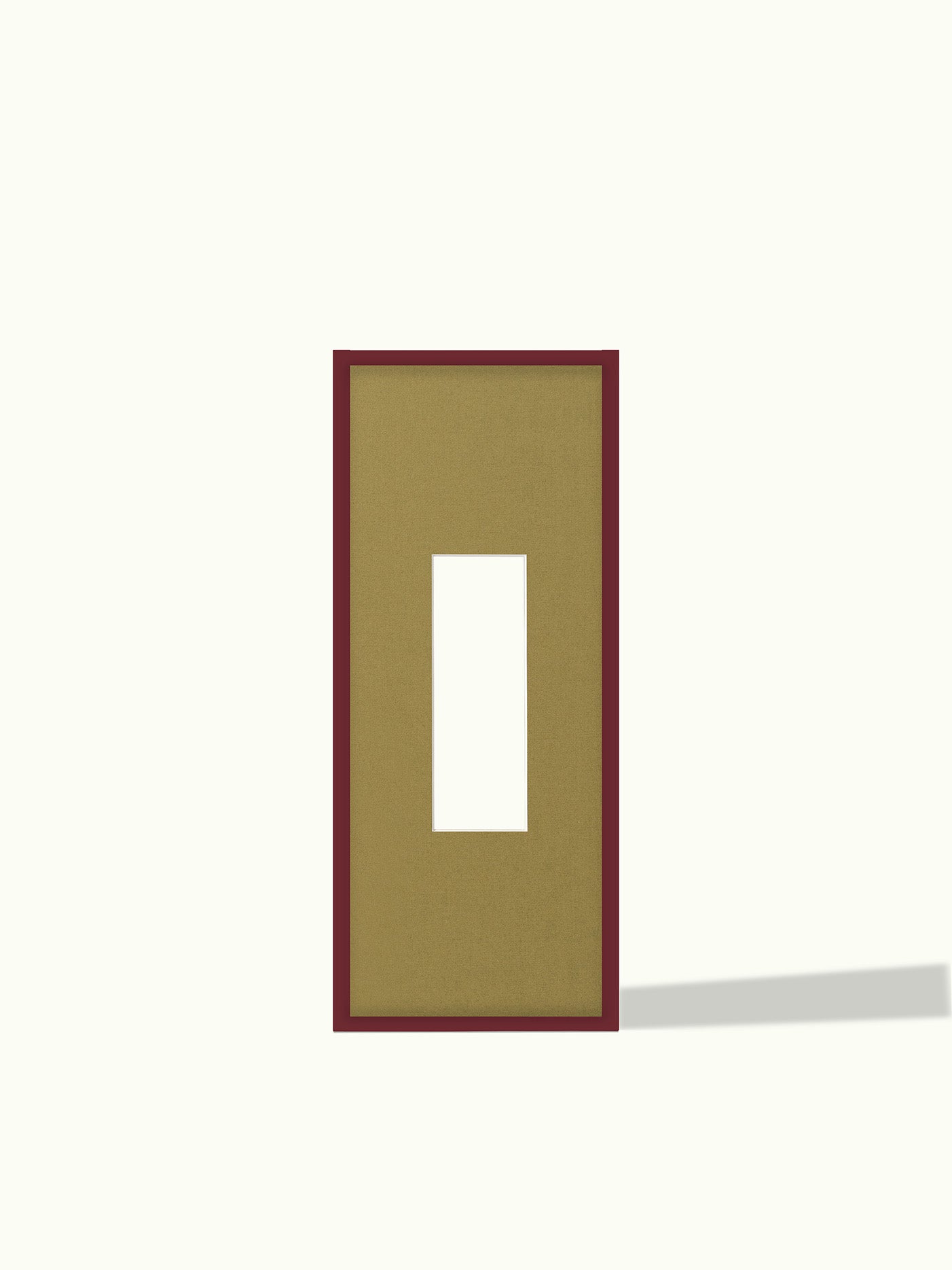 Photo booth strip frame + passe-partout (custom made)