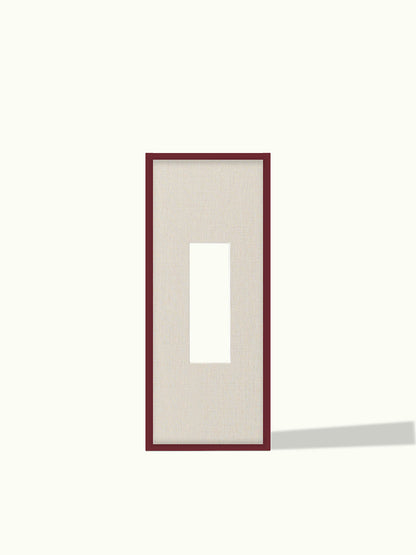 Photo booth strip frame + passe-partout (custom made)