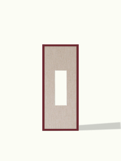 Photo booth strip frame + passe-partout (custom made)