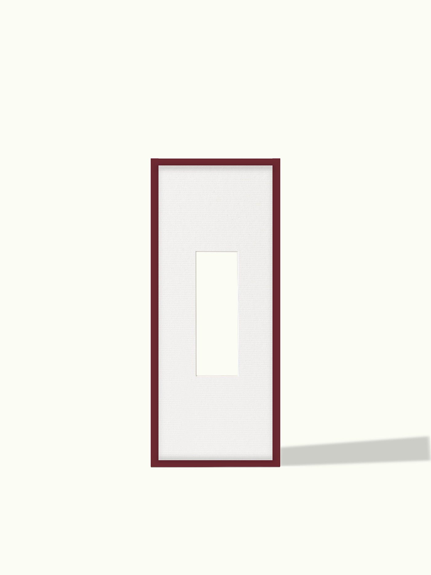 Photo booth strip frame + passe-partout (custom made)