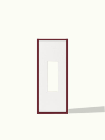 Photo booth strip frame + passe-partout (custom made)