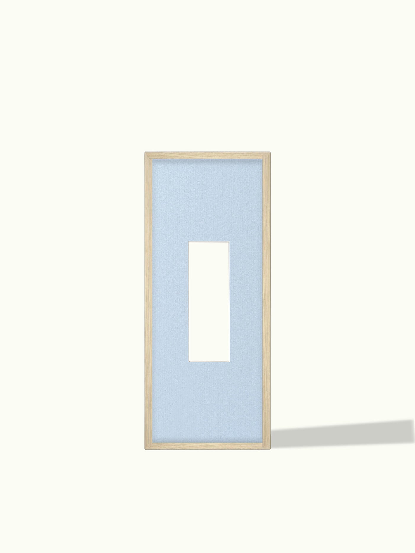 Photo booth strip frame + passe-partout (custom made)