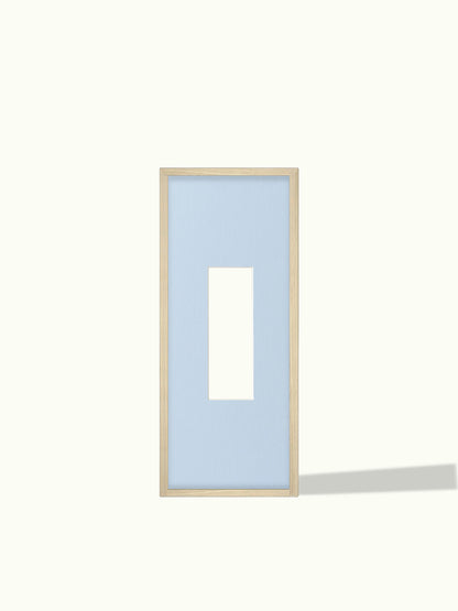 Photo booth strip frame + passe-partout (custom made)