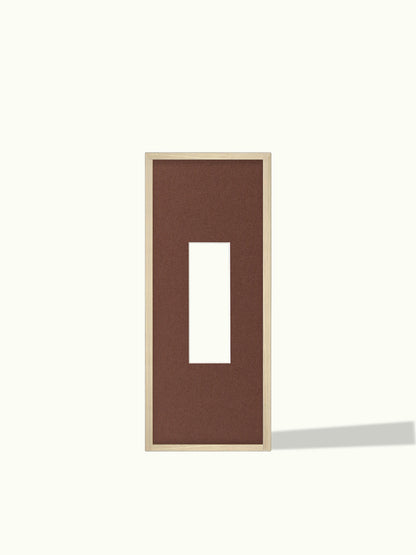 Photo booth strip frame + passe-partout (custom made)