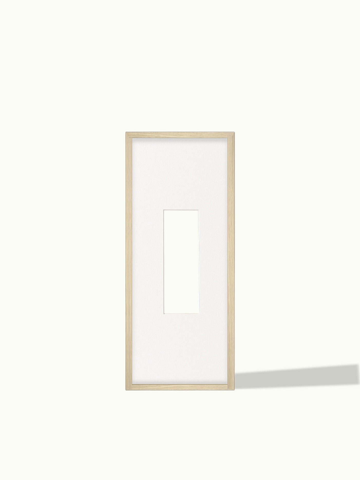 Photo booth strip frame + passe-partout (custom made)