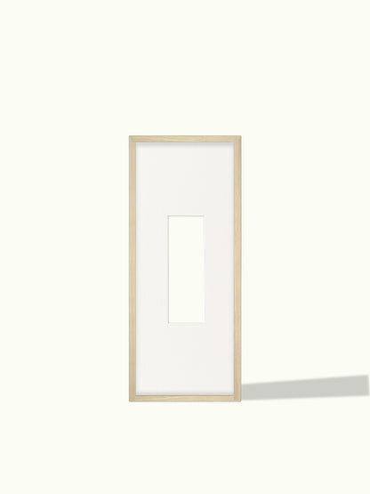 Photo booth strip frame + passe-partout (custom made)