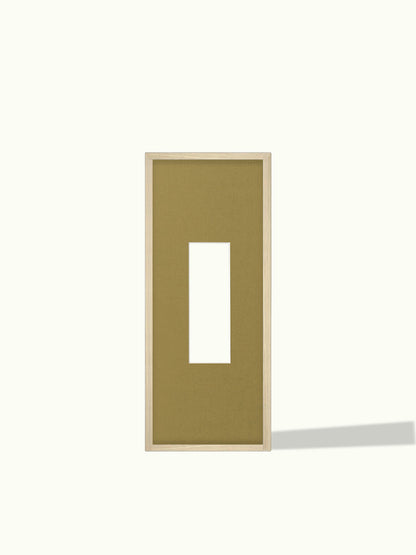 Photo booth strip frame + passe-partout (custom made)