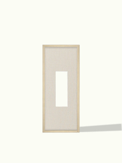 Photo booth strip frame + passe-partout (custom made)