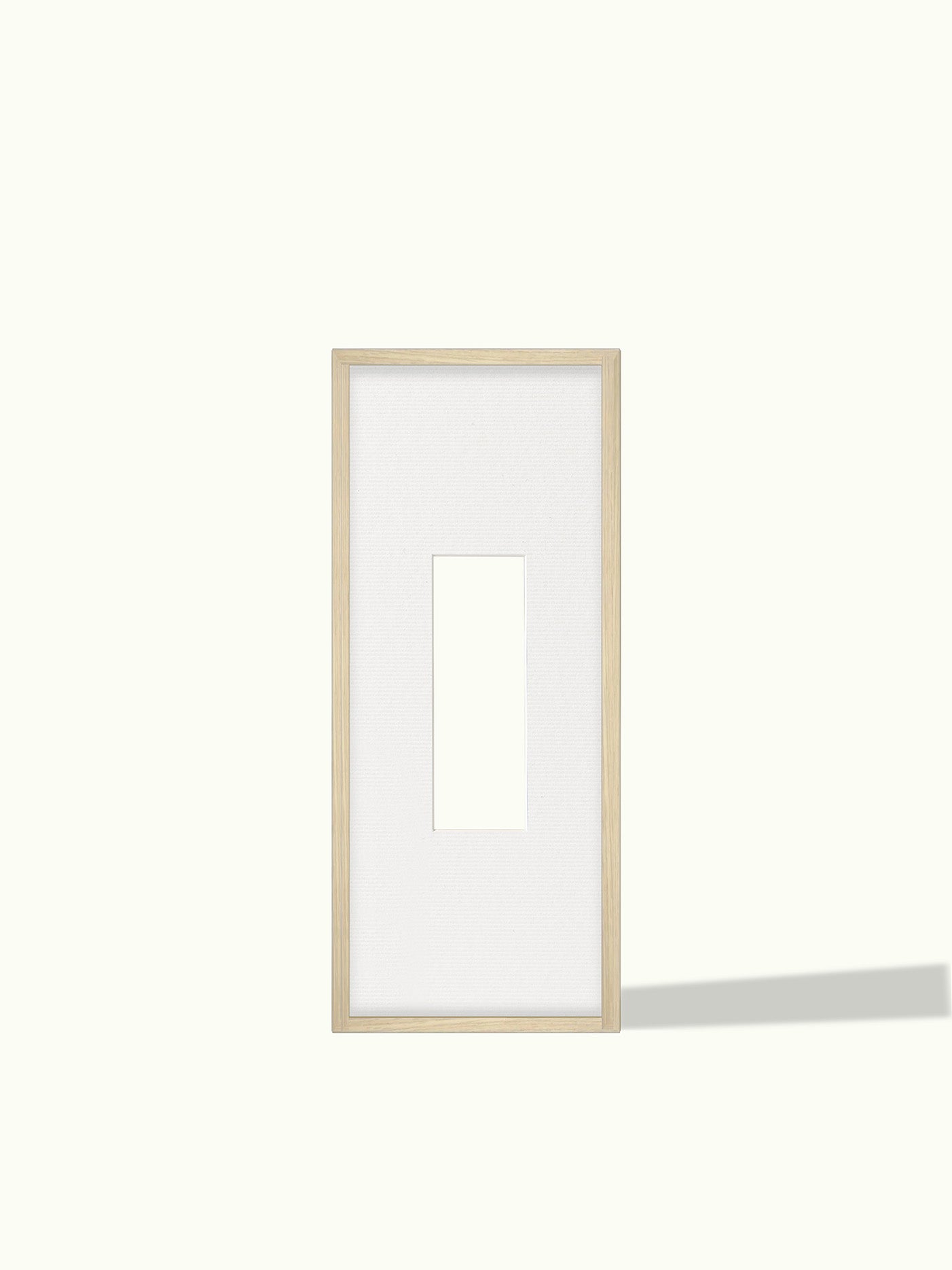 Photo booth strip frame + passe-partout (custom made)