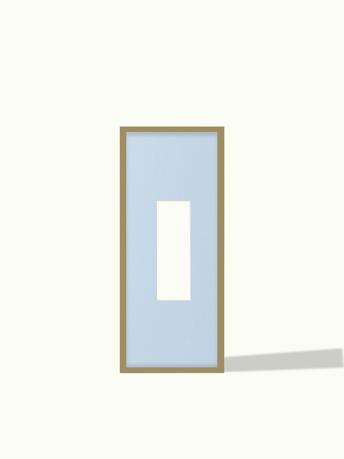 Photo booth strip frame + passe-partout (custom made)