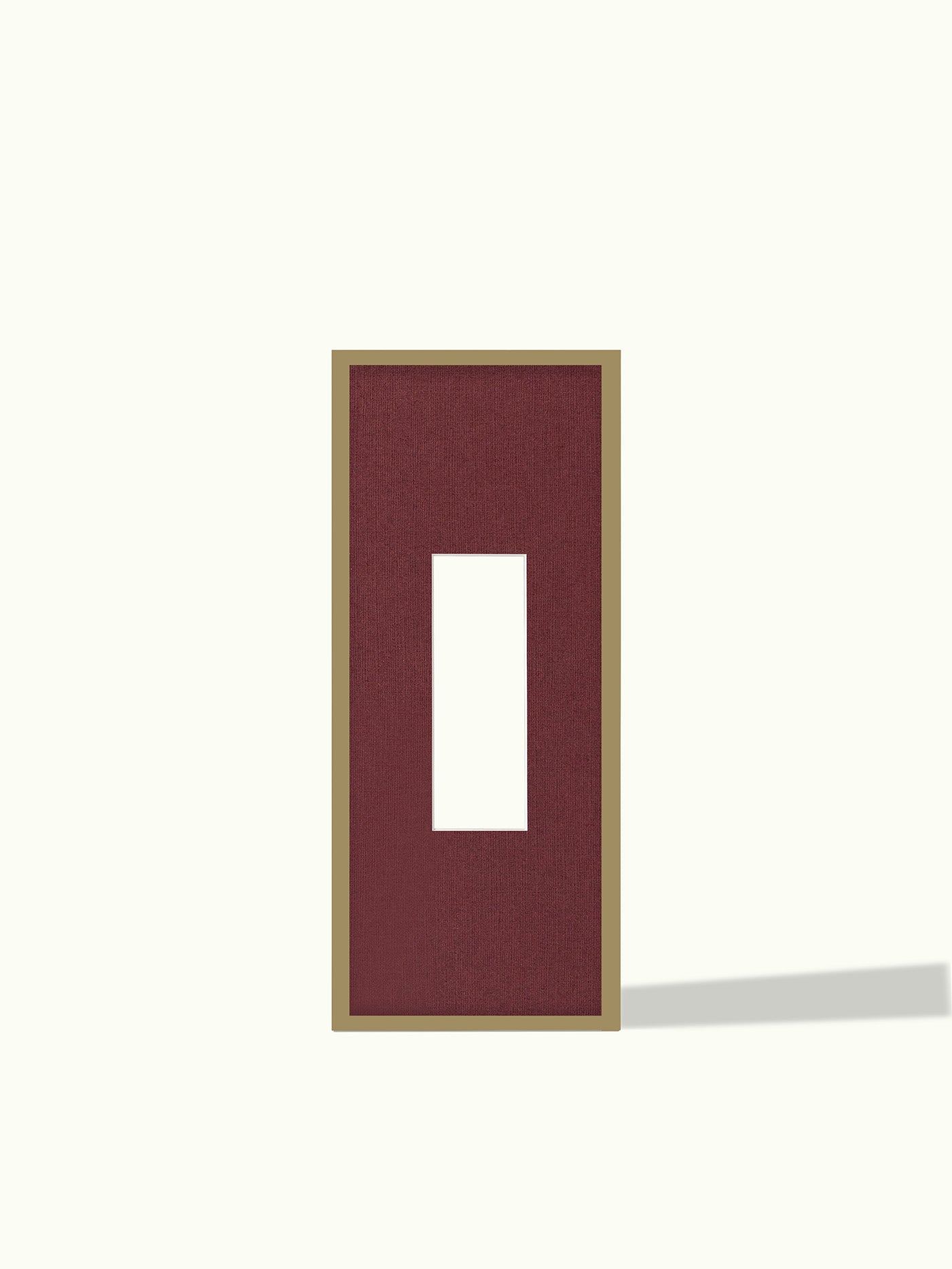 Photo booth strip frame + passe-partout (custom made)