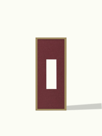 Photo booth strip frame + passe-partout (custom made)