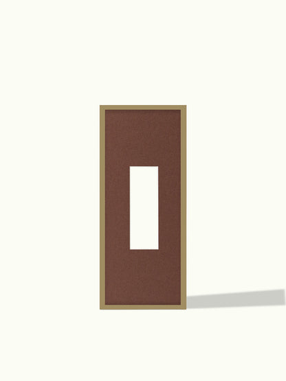 Photo booth strip frame + passe-partout (custom made)