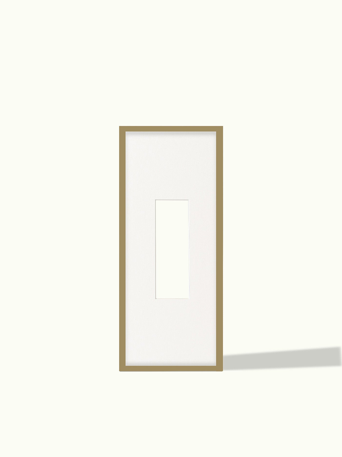 Photo booth strip frame + passe-partout (custom made)