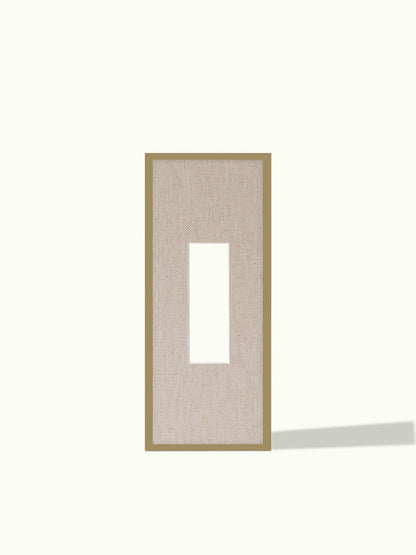 Photo booth strip frame + passe-partout (custom made)