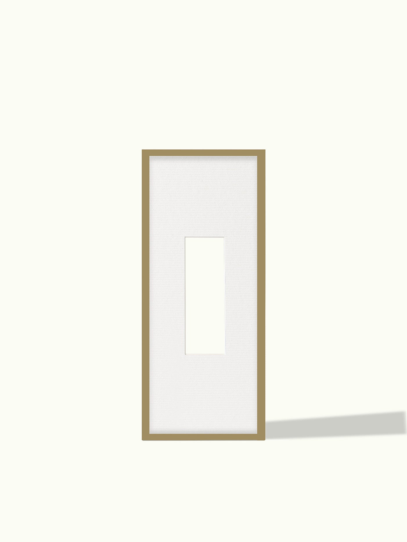 Photo booth strip frame + passe-partout (custom made)