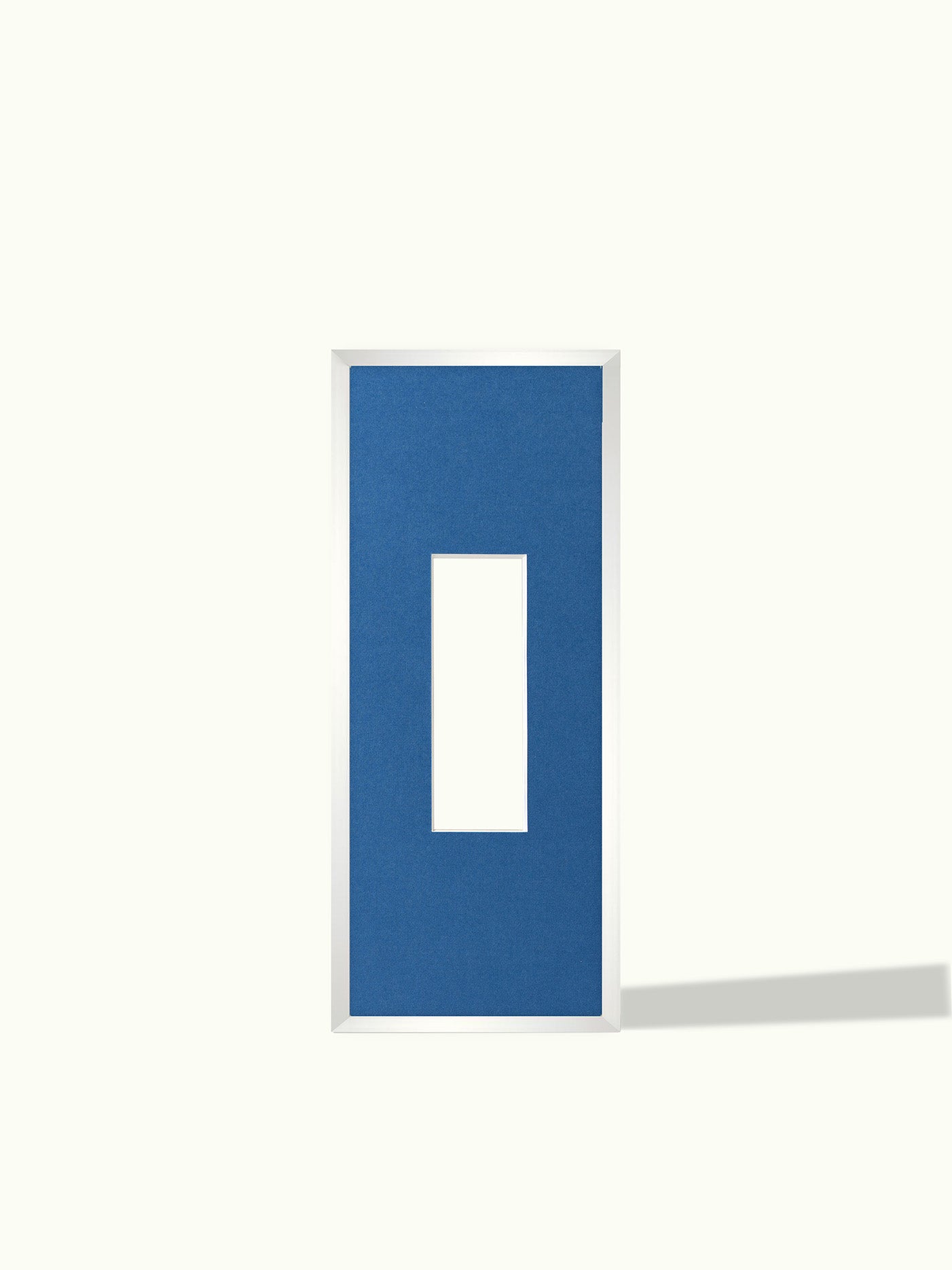 Kioskfoto wissellijst + passe-partout (eigen formaat)