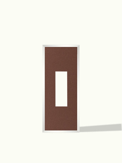 Kioskfoto wissellijst + passe-partout (eigen formaat)