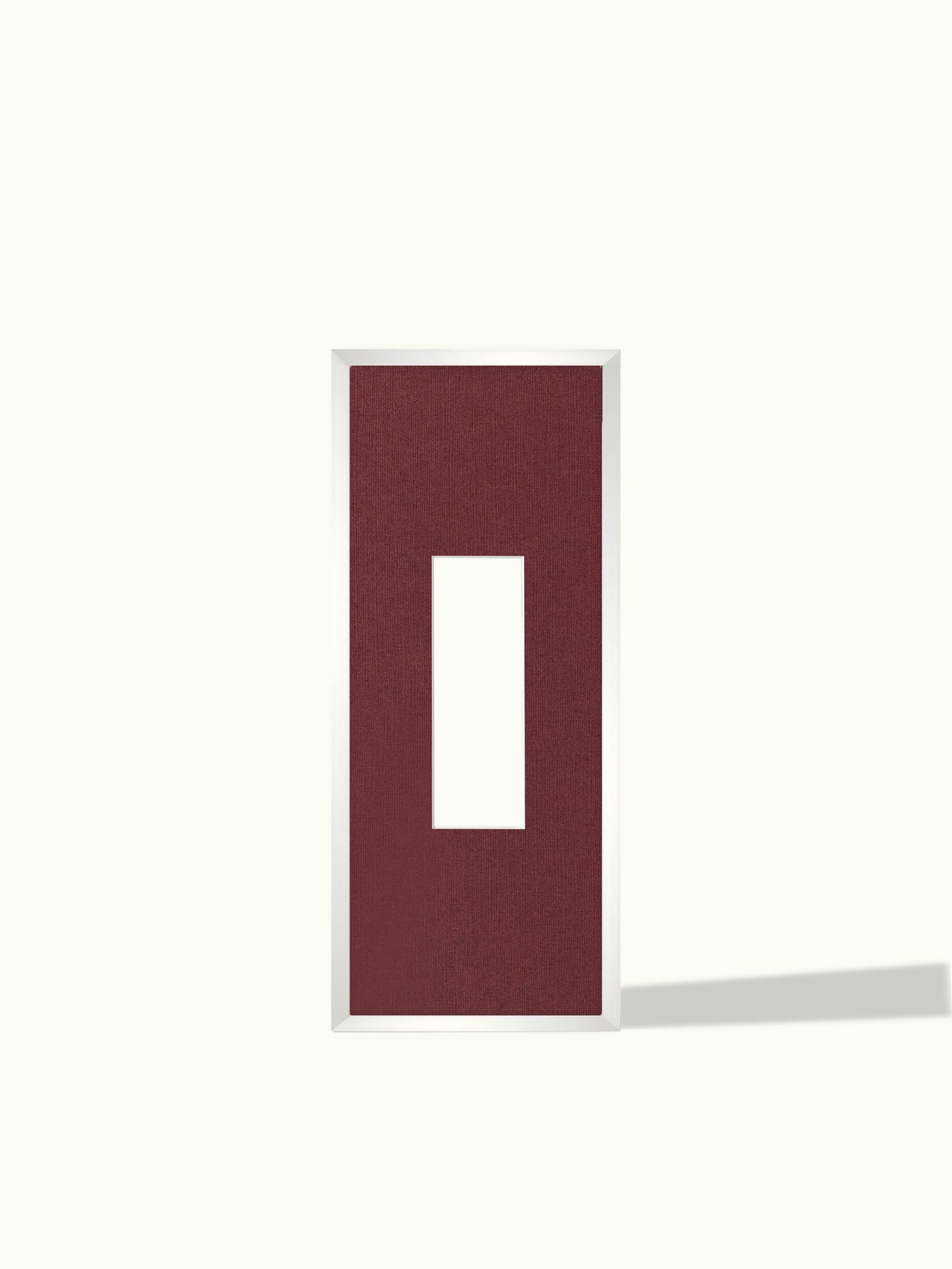 Kioskfoto wissellijst + passe-partout (eigen formaat)