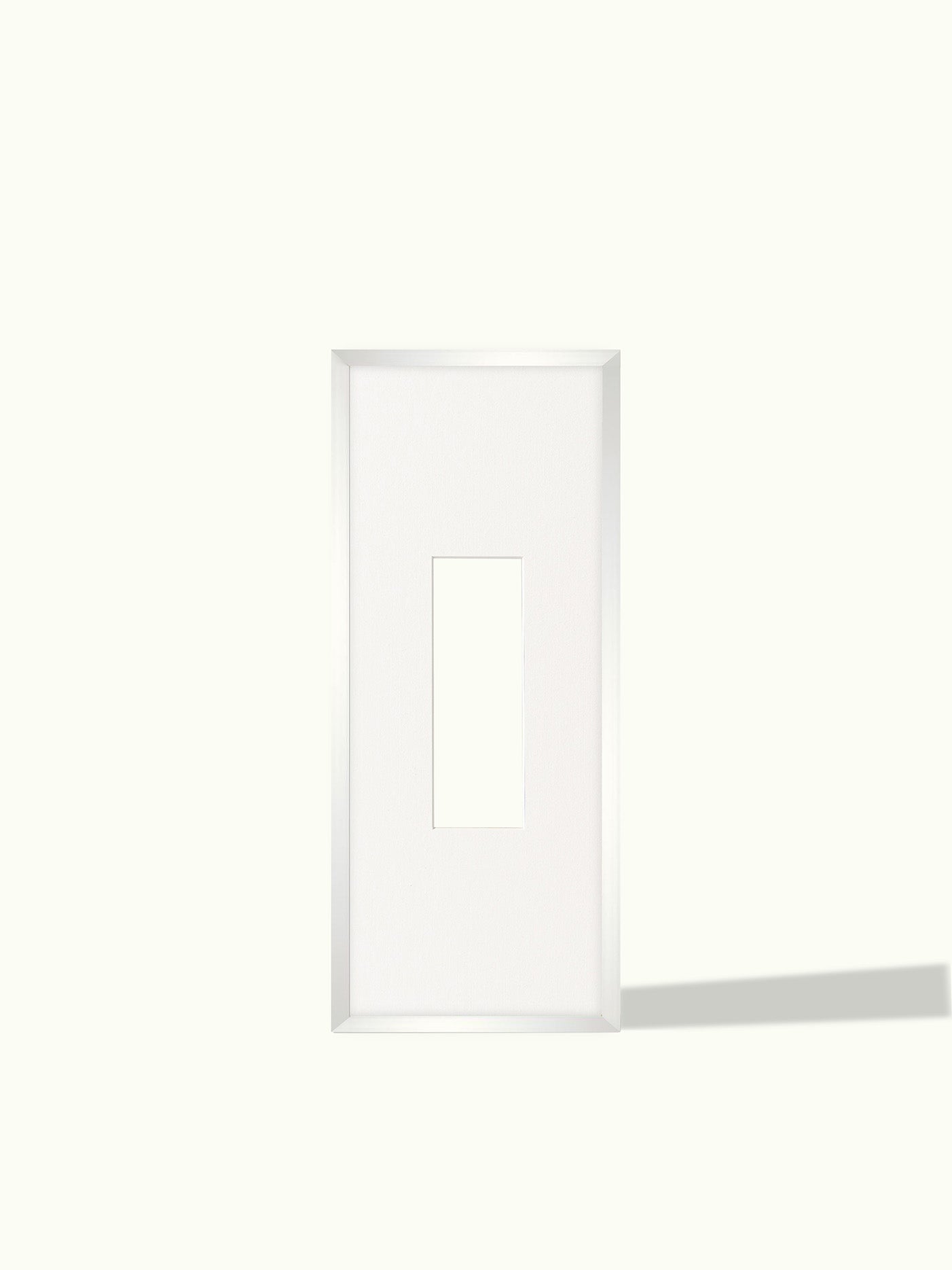 Kioskfoto wissellijst + passe-partout (eigen formaat)