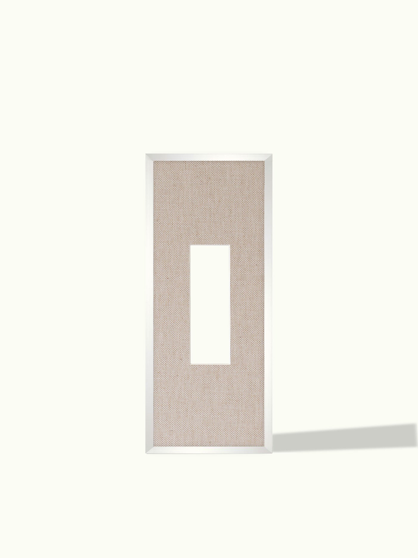 Kioskfoto wissellijst + passe-partout (eigen formaat)