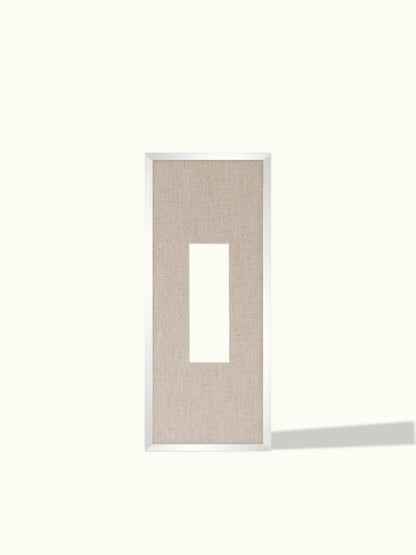 Kioskfoto wissellijst + passe-partout (eigen formaat)