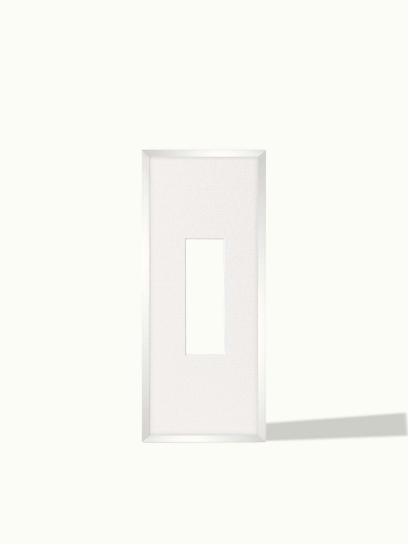Kioskfoto wissellijst + passe-partout (eigen formaat)