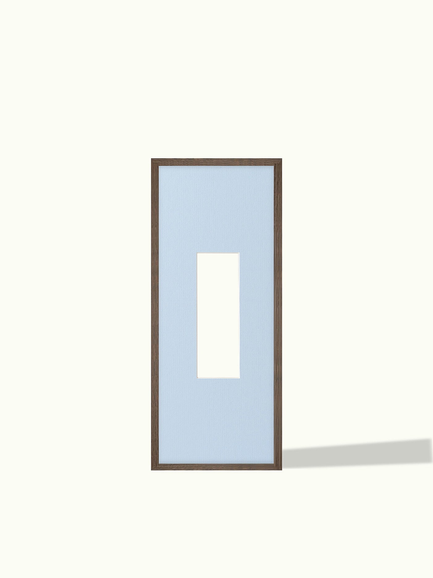 Photo booth strip frame + passe-partout (custom made)