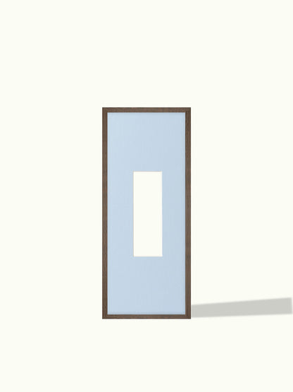 Photo booth strip frame + passe-partout (custom made)