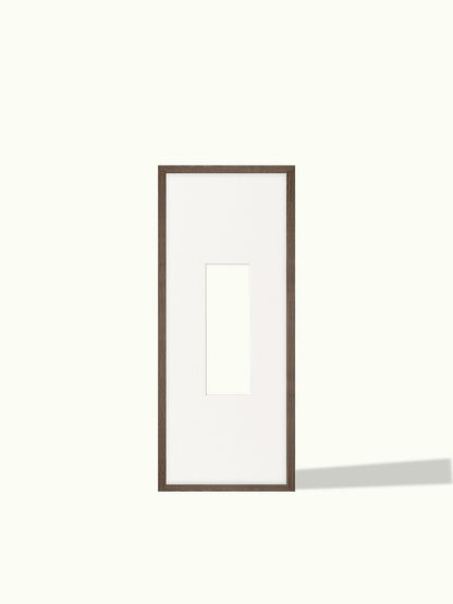 Photo booth strip frame + passe-partout (custom made)