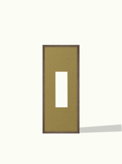 Photo booth strip frame + passe-partout (custom made)