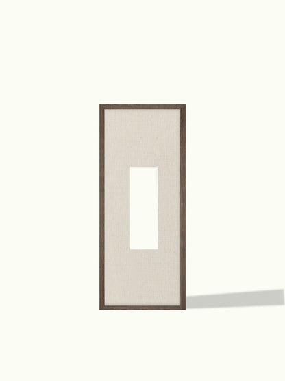 Photo booth strip frame + passe-partout (custom made)