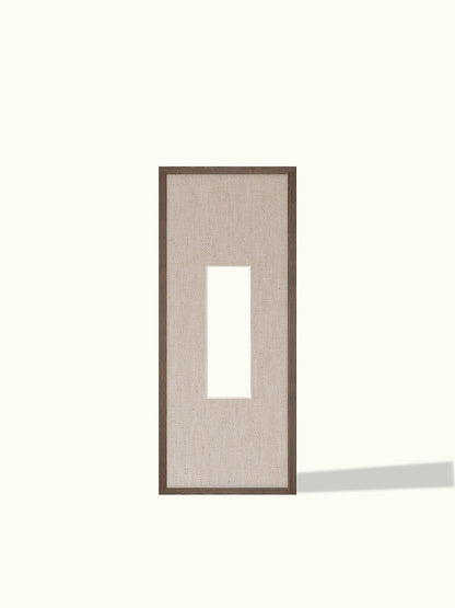 Photo booth strip frame + passe-partout (custom made)