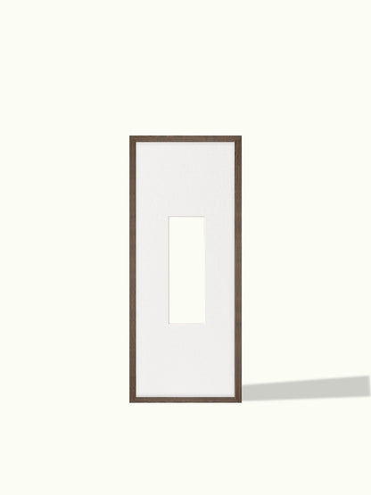 Photo booth strip frame + passe-partout (custom made)