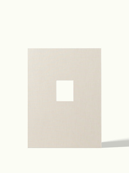 Polaroid square - passe-partout