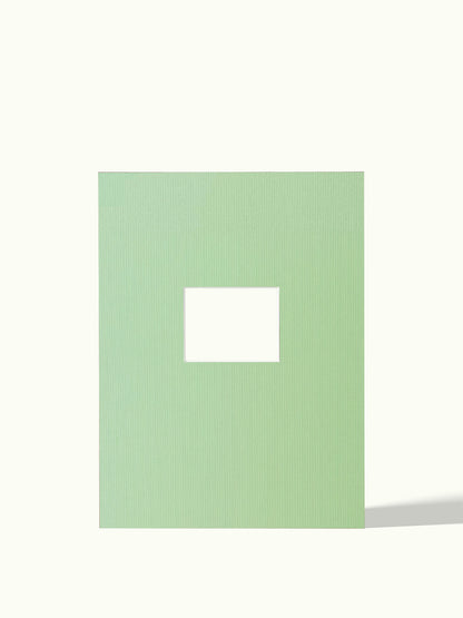 Polaroid Instax wide passe-partout, colour Sage Green