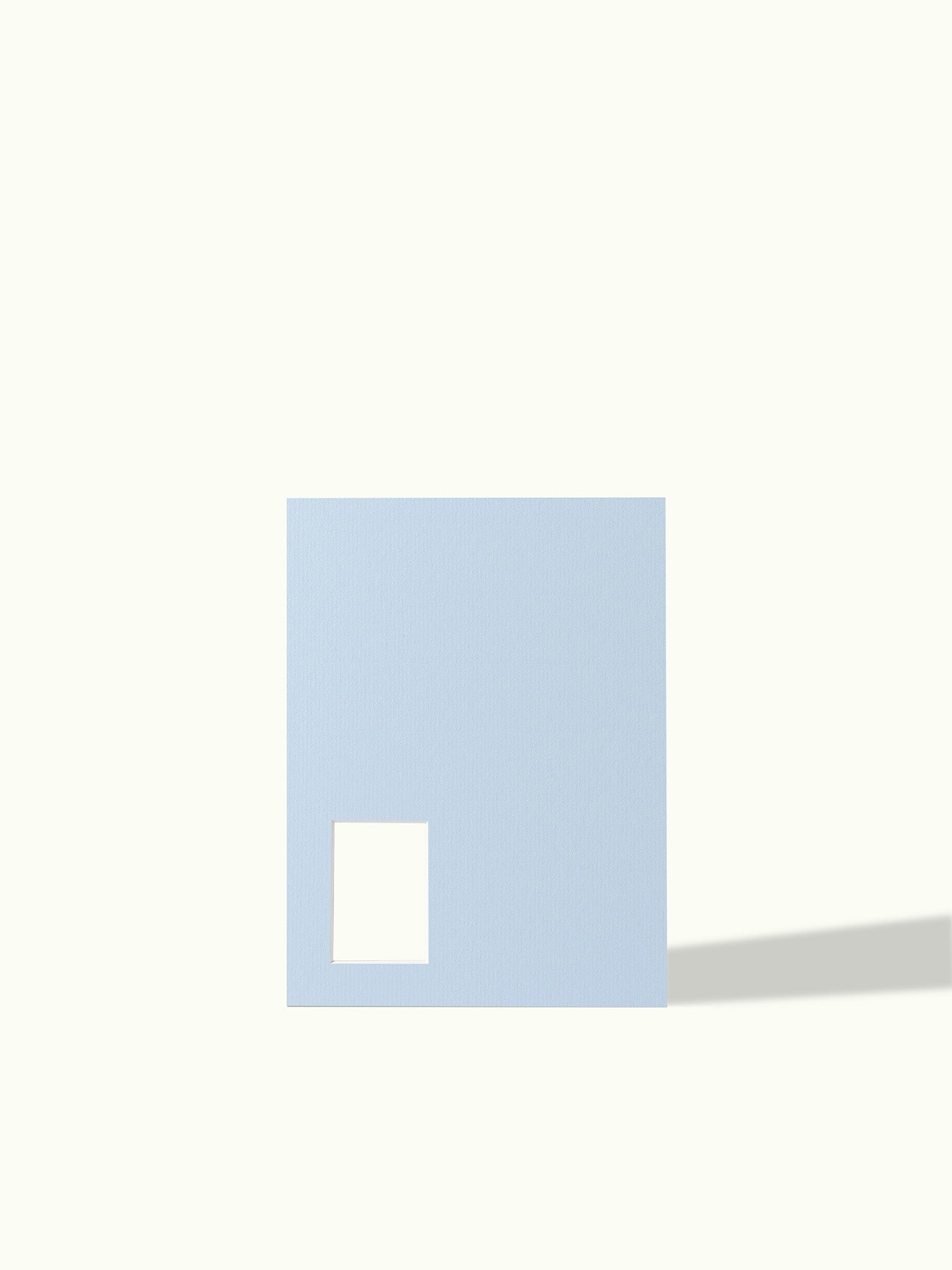 21x30 cm polaroid mini - passe-partout